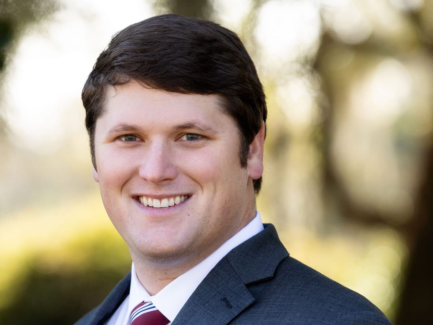 Attorney Rick Tadda of The Tadda Law Firm in a portrait taken outdoors