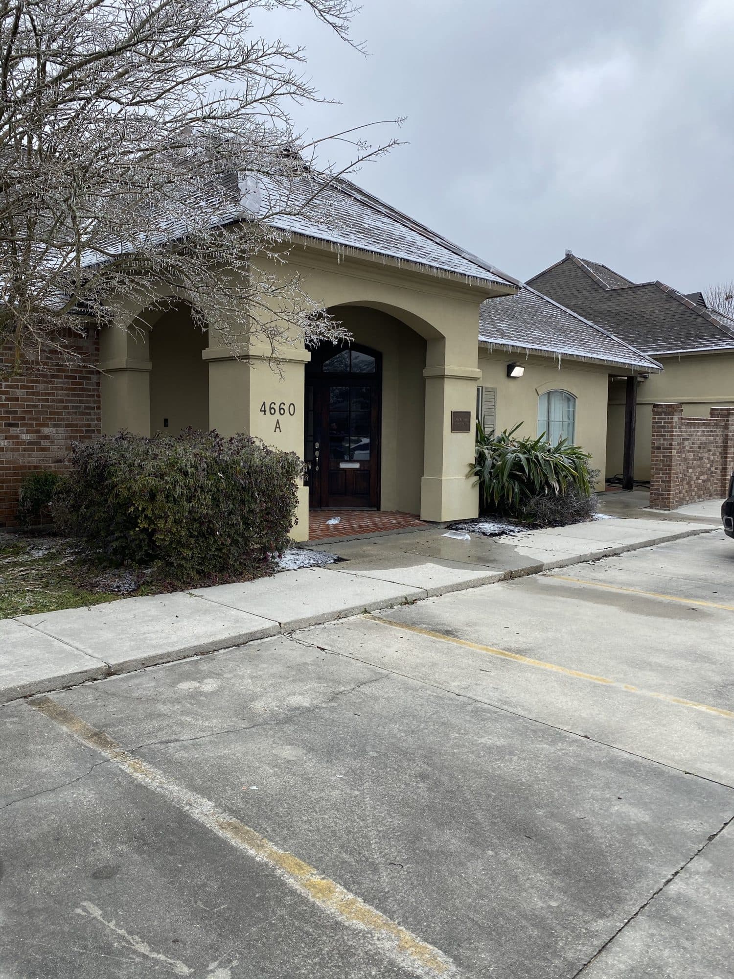 The office of The Tadda Law Firm at 4660 O'Neal Lane, Suite A in Baton Rouge